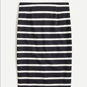 NWT J.Crew Midi Pencil Skirt